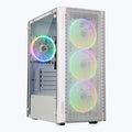 Zebronics Zeb Zyro Premium Gaming Cabinet (White) – TechCure India