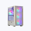 Zebronics Zeb Ember Gaming Cabinet (White) – TechCure India