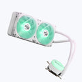 ZEBRONICS ZEB AIO240VW ARGB 240mmCPU Liquid Cooler ( White )