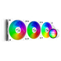 ZEBRONICS ZEB AIO360AW ARGB 360mm CPU Liquid Cooler ( White )