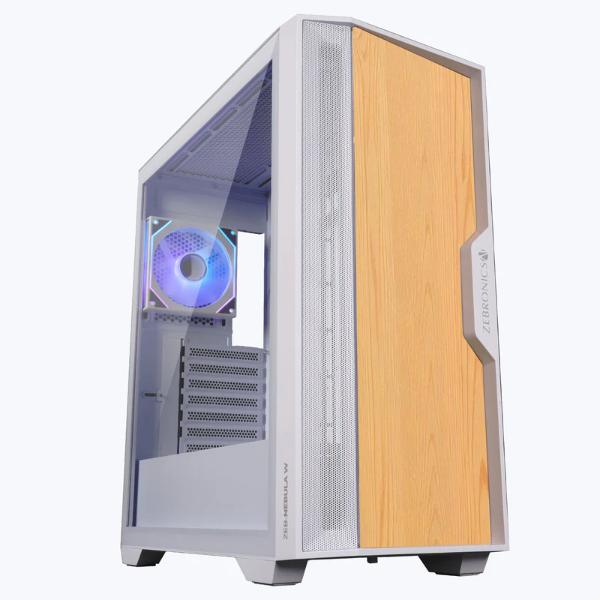 Zebronics Nebula W Mid Tower Cabinet – TechCure India