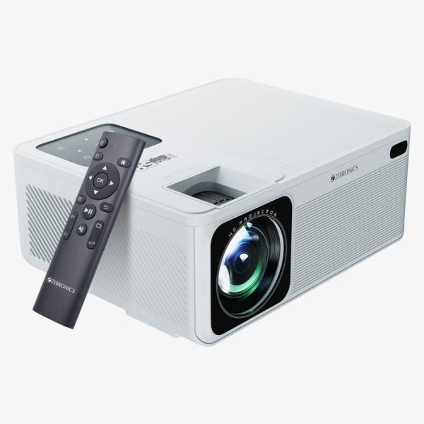 Zebronics Pixaplay 58 Led Projector – TechCure India