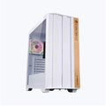 Zebronics Vortex Mini Tower Cabinet (White) – TechCure India