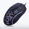 Zebronics Zeb Flash Plug and play Gaming Mouse with LED Lights/ DPI switch/ 1.5m Cable Length/ High Precision – TechCure India