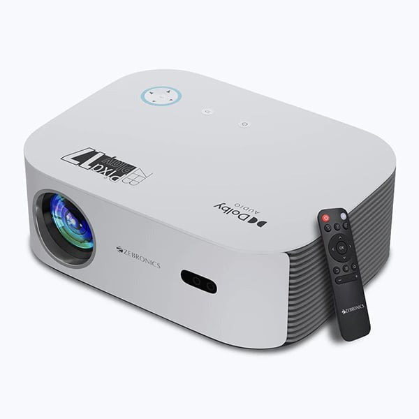 Zebronics Zeb-PixaPlay 17 Android Smart LED Projector – TechCure India