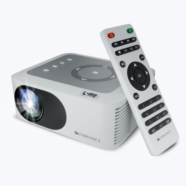 Zebronics Zeb PixaPlay 51 Projector – TechCure India
