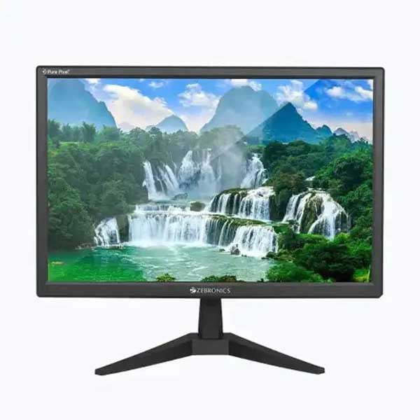Zebronics ZEBSTER Z-GV122 55.88 cm (22 inch) HD LED Backlit TN Panel Monitor – TechCure India
