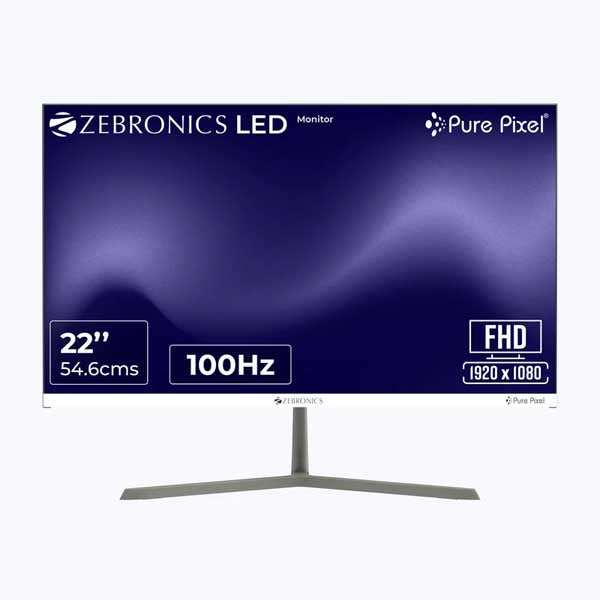 Zebronics Zeb A122FHD LED 100HZ 21.5INCH Monitor – TechCure India