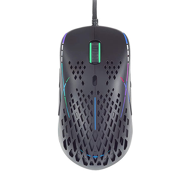 Cosmic Byte Zero-G Lightweight RGB 12400 DPI Gaming Mouse with PIXART 3327 Sensor, Ascended Cord, Software – TechCure India
