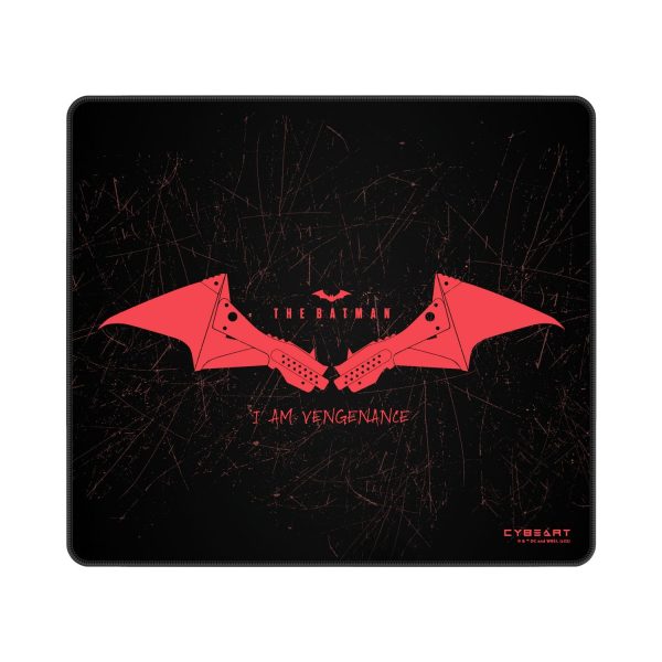 CYBEART | The Batman - DC Comics Gaming Mouse Pad | Large Premium Licensed Gaming Mouse Pad (450 x 350 x 4mm / Rapid Series) – TechCure India