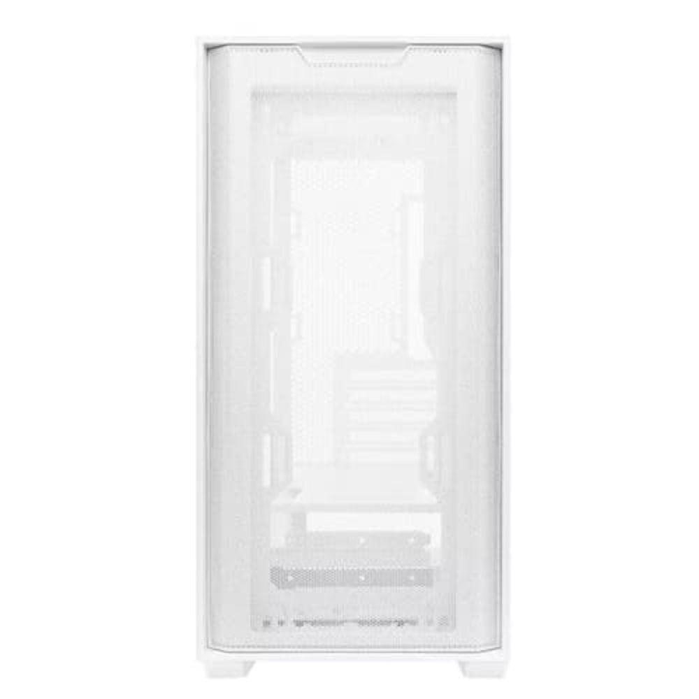 ASUS A21 MATX Mid Tower Cabinet (White) – TechCure India