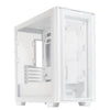 ASUS A21 MATX Mid Tower Cabinet (White) - 4