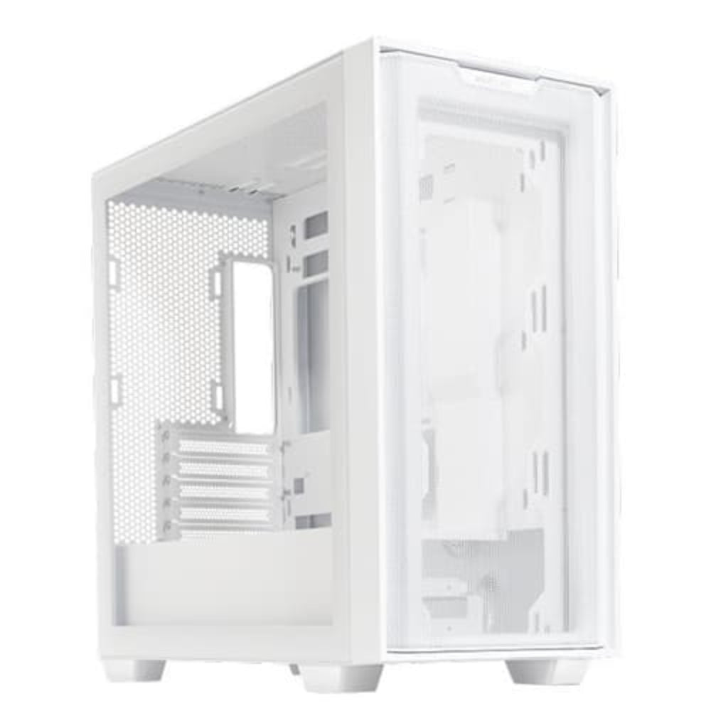ASUS A21 MATX Mid Tower Cabinet (White) – TechCure India