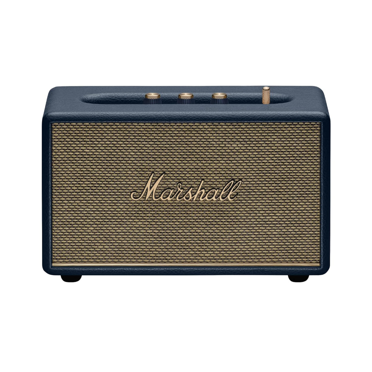 Marshall Acton III Wired Connectivity Stereo Home Speakers (Midnight Blue) – TechCure India
