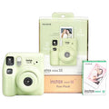 FUJIFILM Instax Mini SE Joy Pack Instant Camera with 40 Shots (Green) – TechCure India
