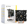 ANTEC A400 RGB Single Tower CPU Air Cooler (Black) - 5