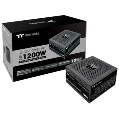 Thermaltake Toughpower PF3 1200W 80 Plus Platinum Fully Modular ATX 3.0 Power Supply – TechCure India