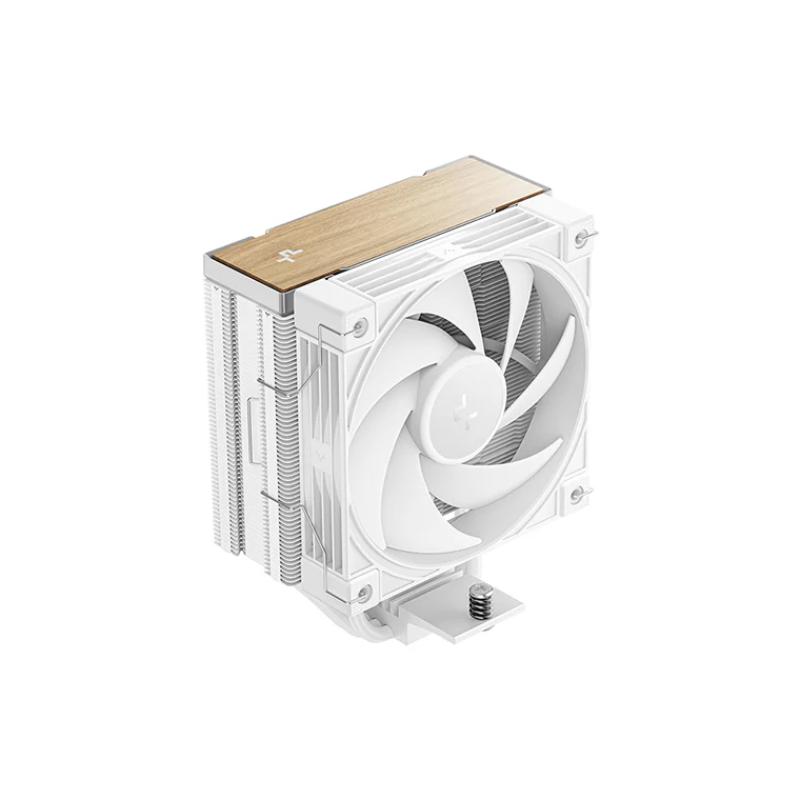Deepcool AK400 G2 WH Wood Grain Top Cover CPU Cooler - (White) – TechCure India
