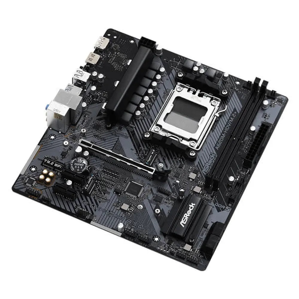 ASROCK A620M-HDV/M.2 Plus DDR5 AMD Motherboard - 4