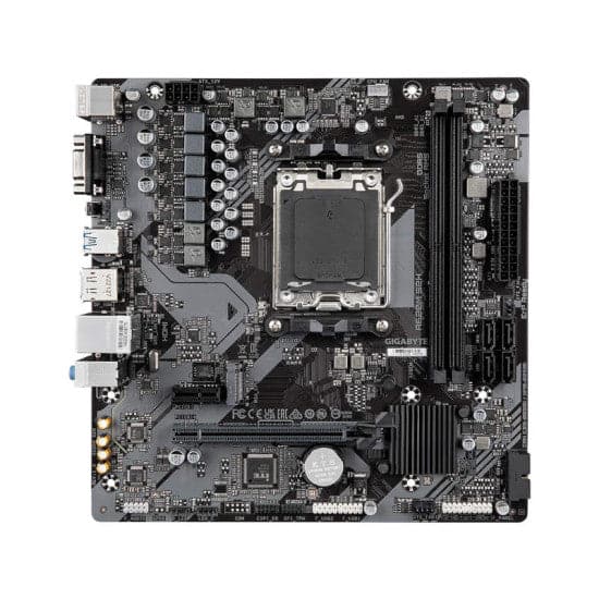 GIGABYTE A620M S2H DDR5 AMD Motherboard - 2