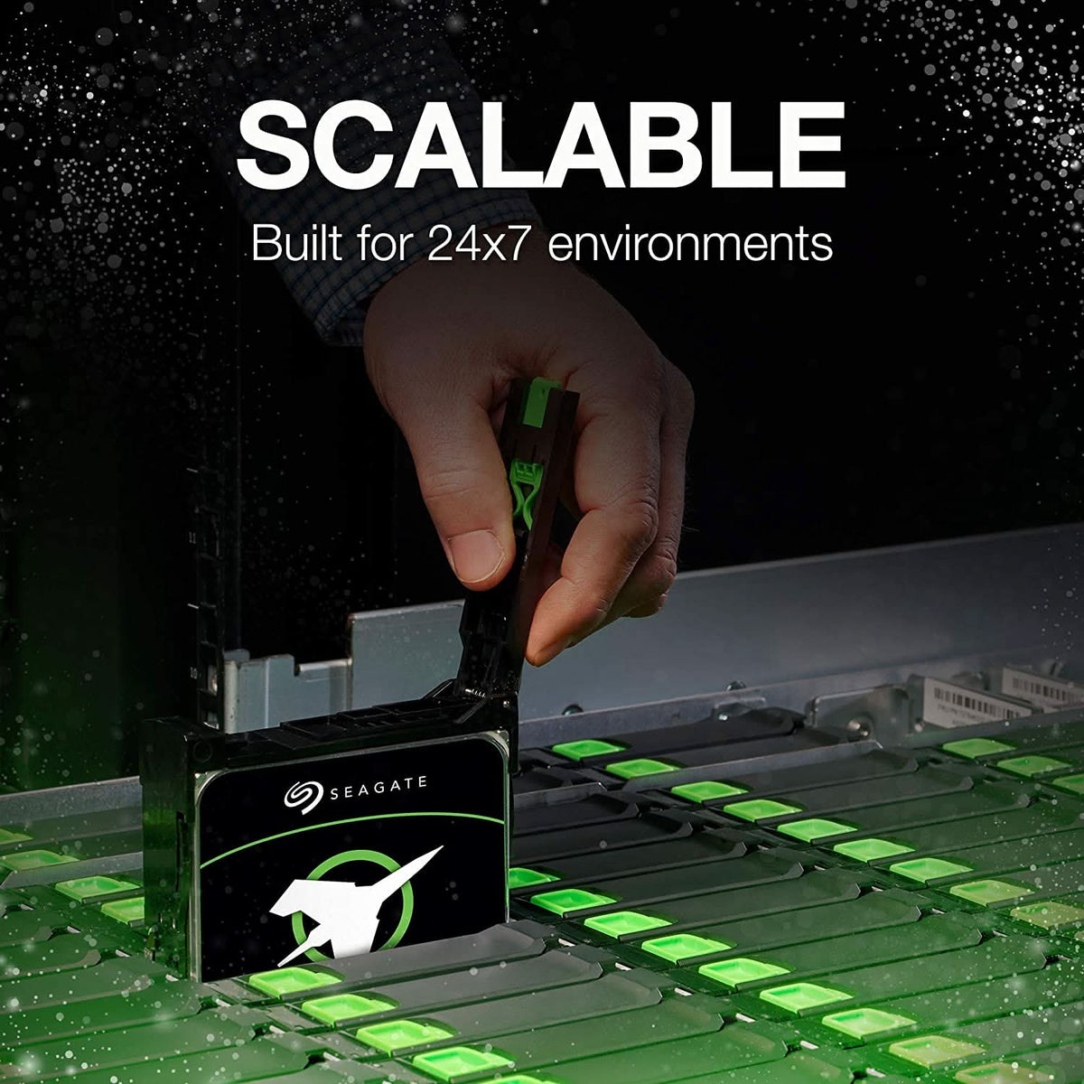 SEAGATE EXOS ENTERPRISES 10TB INTERNAL SATA HARD DRIVE – TechCure India