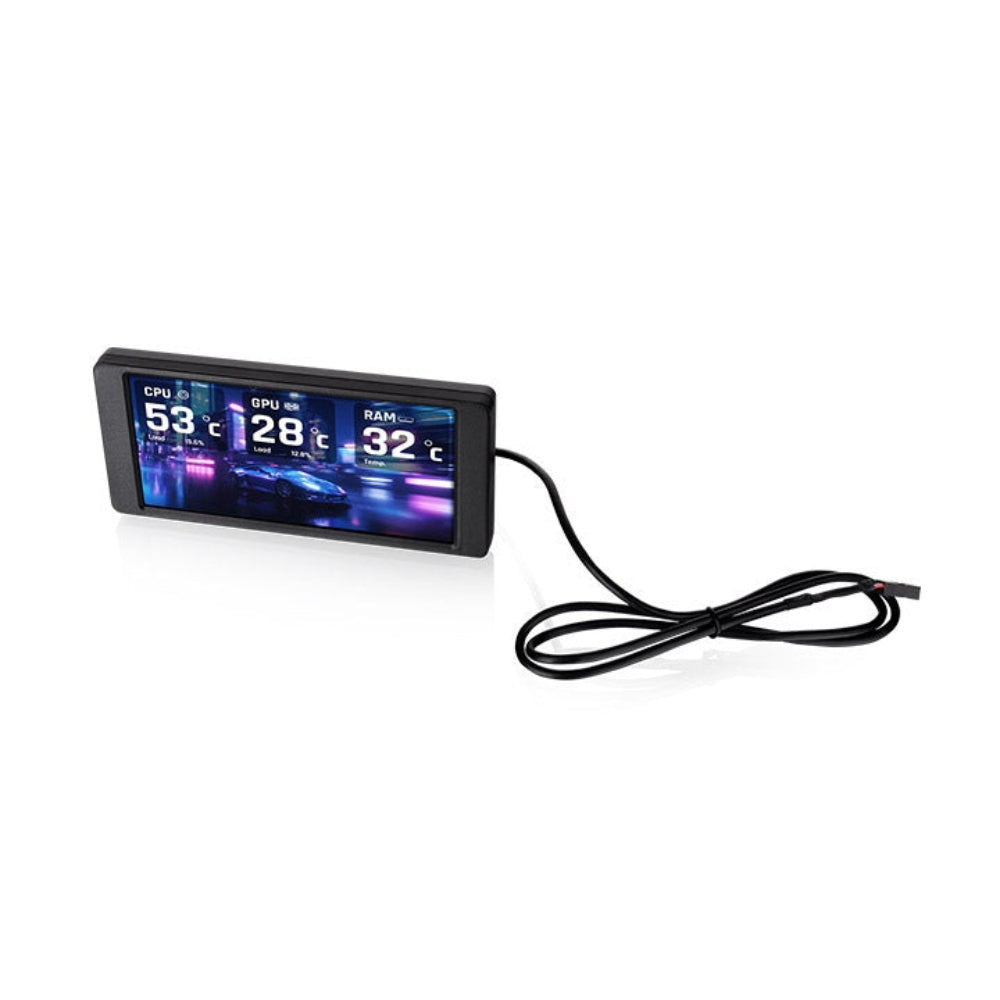 THERMALTAKE 6 Inch LCD Screen Kit ( Black ) – TechCure India