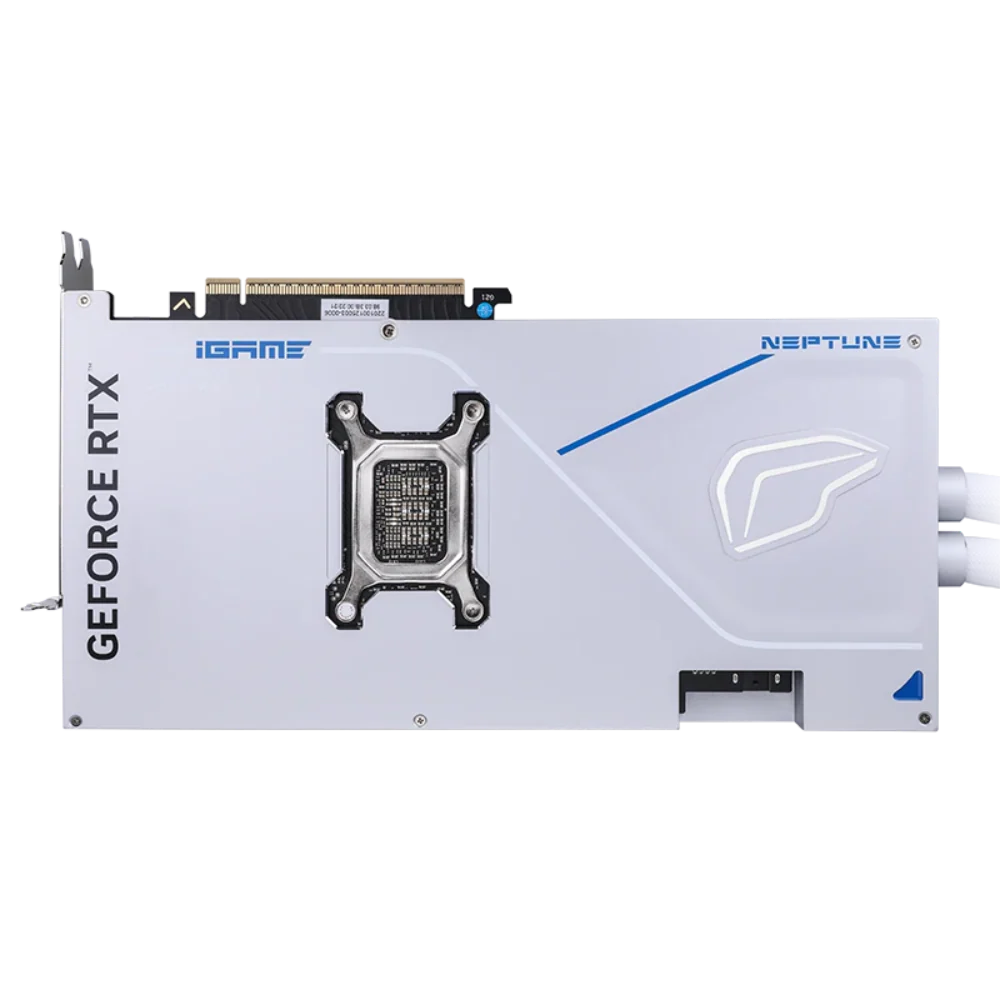 COLORFUL iGame GeForce RTX 5080 Neptune OC 16GB-V White Nvidia Graphic Card - 3