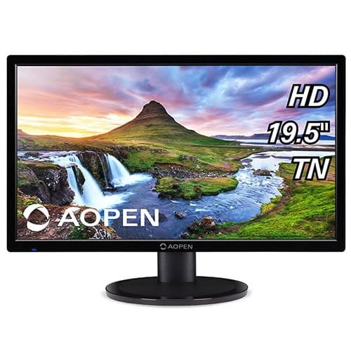 ACER Aopen 20CH1Q 19.5 Inch FHD 60Hz TN Panel 99% SRGB 5MS Gaming Monitor – TechCure India