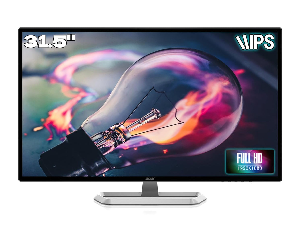 ACER EB321HQAB 80.01 CM (31.5 INCH) FULL HD LED BACKLIT IPS PANEL MONITOR – TechCure India