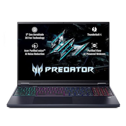 Acer Predator Helios Neo 16 AI, Intel Core Ultra 9 290HX, RTX 5070-8GB, 16GB RAM, 1TB SSD, 16 inch WQXGA… – TechCure India