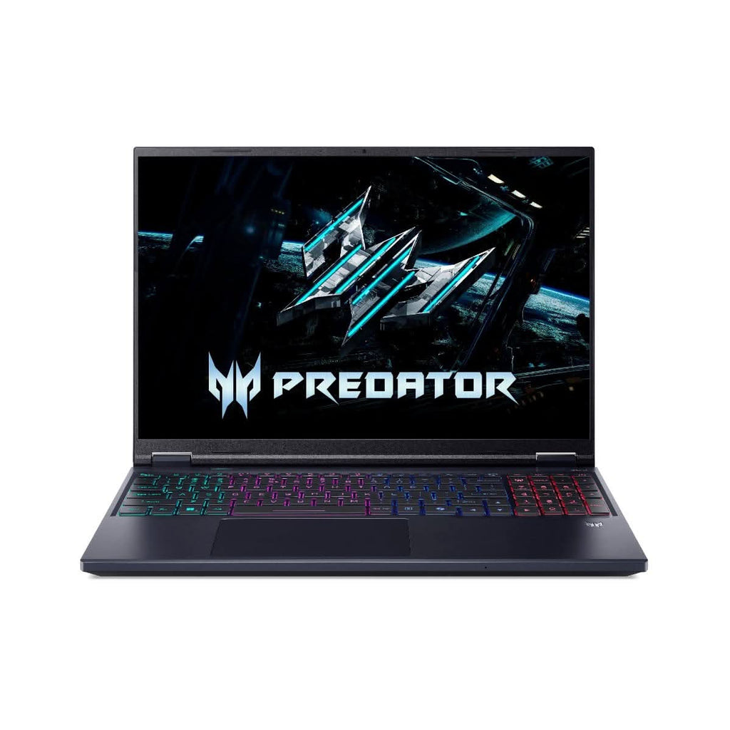 Acer PREDATOR HELIOS NEO 16, Gaming Laptop, Intel Core i9-14900HX, 16GB RAM, 1TB SSD, Windows 11 Home, MS Office, 16.0 inch 180 Hz, NVIDIA GeForce RTX 5070, Black, PHN16-I31, RGB-backlight, UN.U65SI.006 – TechCure India