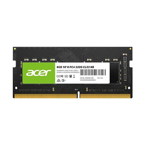 Acer SD100 8GB 3200MHz CL22 DDR4 Laptop RAM – Model BL-9BWWA-206 – TechCure India