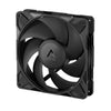 ARCTIC P14 Pro PST 140mm Non RGB Cabinet Fan ( Black ) ( Single Pack )