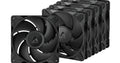 Arctic P14 Pro PST Cabinet Fan (Pack of 5) - Black – TechCure India