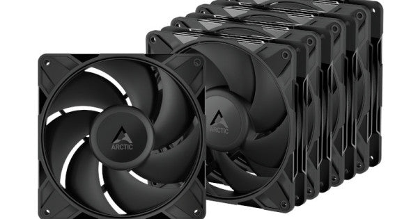 Arctic P14 Pro PST Cabinet Fan (Pack of 5) - Black – TechCure India