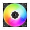 ARCTIC P14 Pro Reverse 140mm ARGB Cabinet Fans (Black) (Single Pack)
