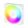 ARCTIC P12 Pro Reverse ARGB 120mm Cabinet Fan ( White )( Single Pack )