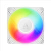 ARCTIC P12 Pro PWM PST 120mm ARGB Cabinet Fan ( white ) ( Triple Pack ) - 2