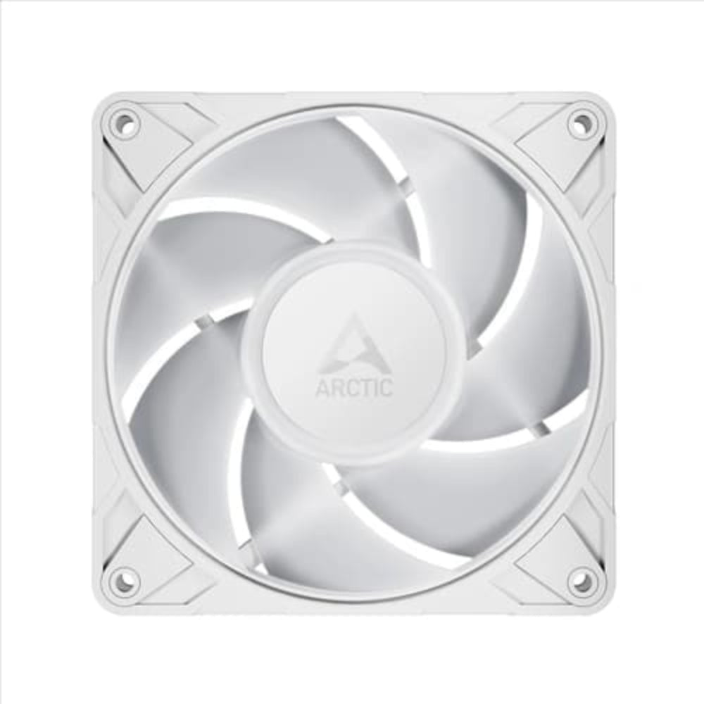 ARCTIC P12 Pro PWM PST 120mm ARGB Cabinet Fan ( white ) ( Triple Pack ) – TechCure India
