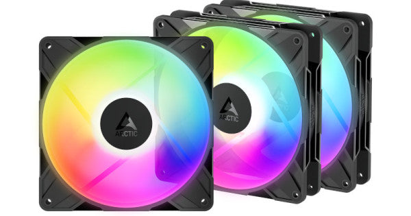 Arctic P14 Pro Reverse A-RGB Cabinet Fan (Triple Pack) - Black – TechCure India