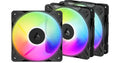 Arctic P12 Pro Reverse A-RGB Cabinet Fan (Triple Pack) - Black – TechCure India