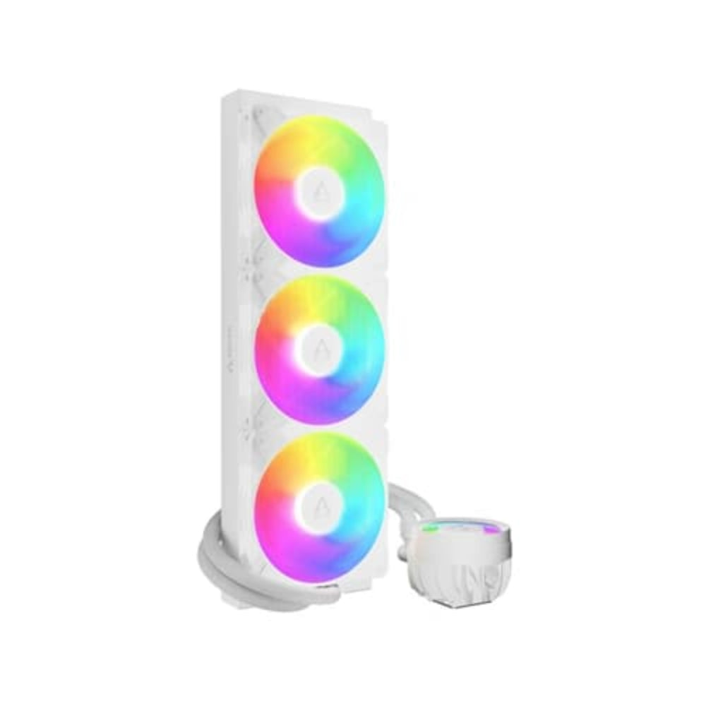 ARCTIC Liquid Freezer III Pro 420mm ARGB CPU Liquid Cooler ( White ) ( Liquid Freezer 3 ) – TechCure India