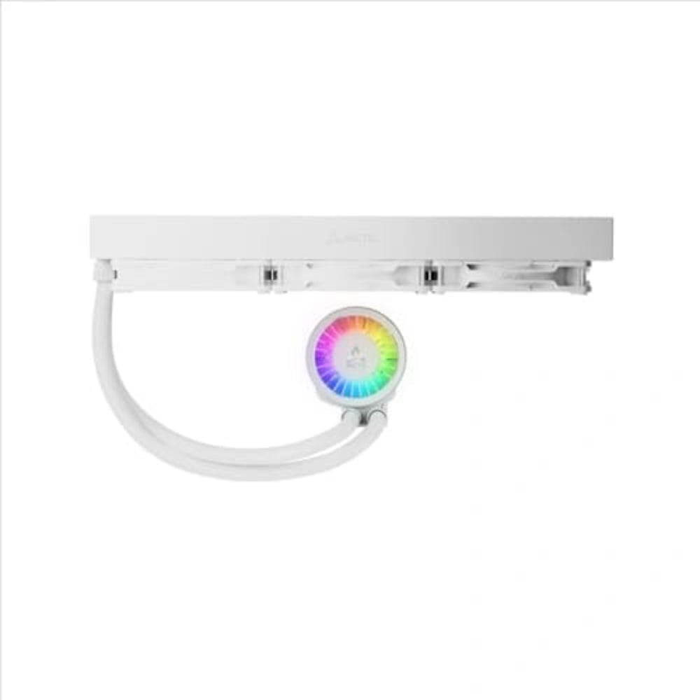 ARCTIC Liquid Freezer III Pro 420mm ARGB CPU Liquid Cooler ( White ) ( Liquid Freezer 3 ) – TechCure India