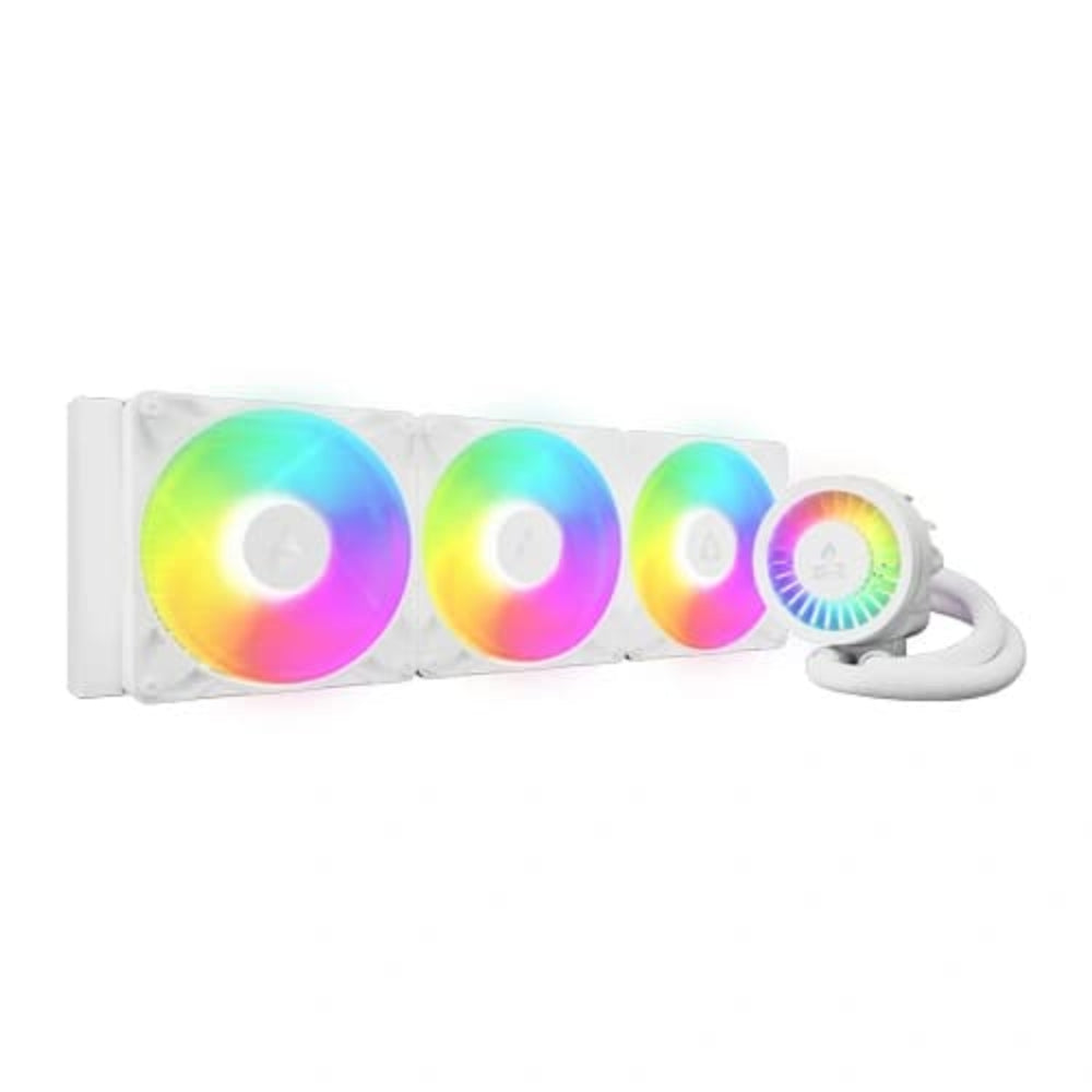 ARCTIC Liquid Freezer III Pro 420mm ARGB CPU Liquid Cooler ( White ) ( Liquid Freezer 3 ) – TechCure India