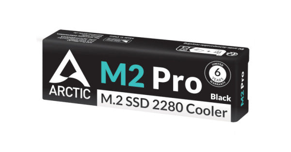 Arctic M2 Pro M.2 SSD Cooler - Black – TechCure India