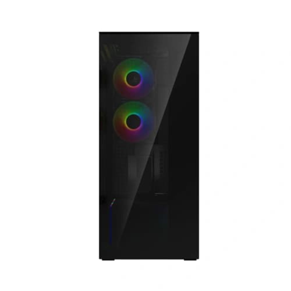 ARCTIC Xtender VG ARGB EATX Mid Tower Cabinet ( Black ) – TechCure India