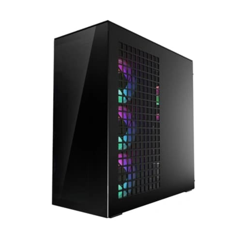 ARCTIC Xtender VG ARGB EATX Mid Tower Cabinet ( Black ) – TechCure India