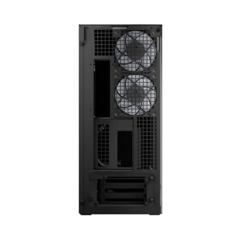 ARCTIC Xtender VG ARGB EATX Mid Tower Cabinet ( Black ) – TechCure India
