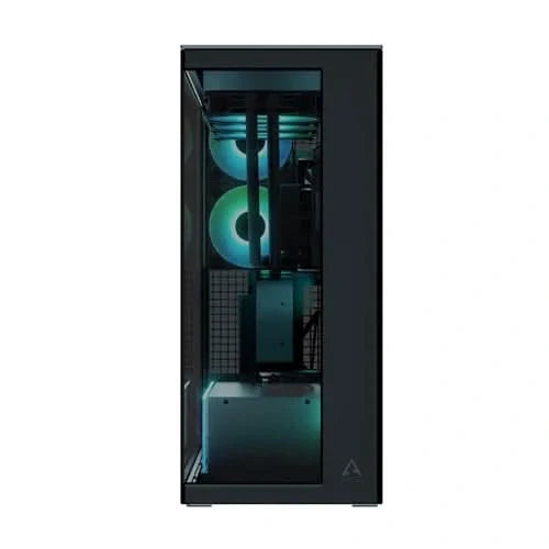 Arctic Xtender VG ARGB E-ATX tinted Black Mid Tower Case – TechCure India