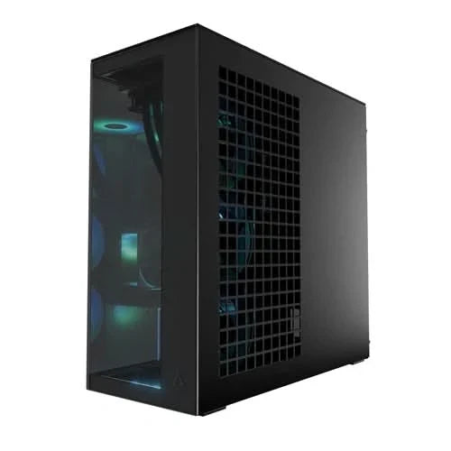 Arctic Xtender VG ARGB E-ATX tinted Black Mid Tower Case – TechCure India